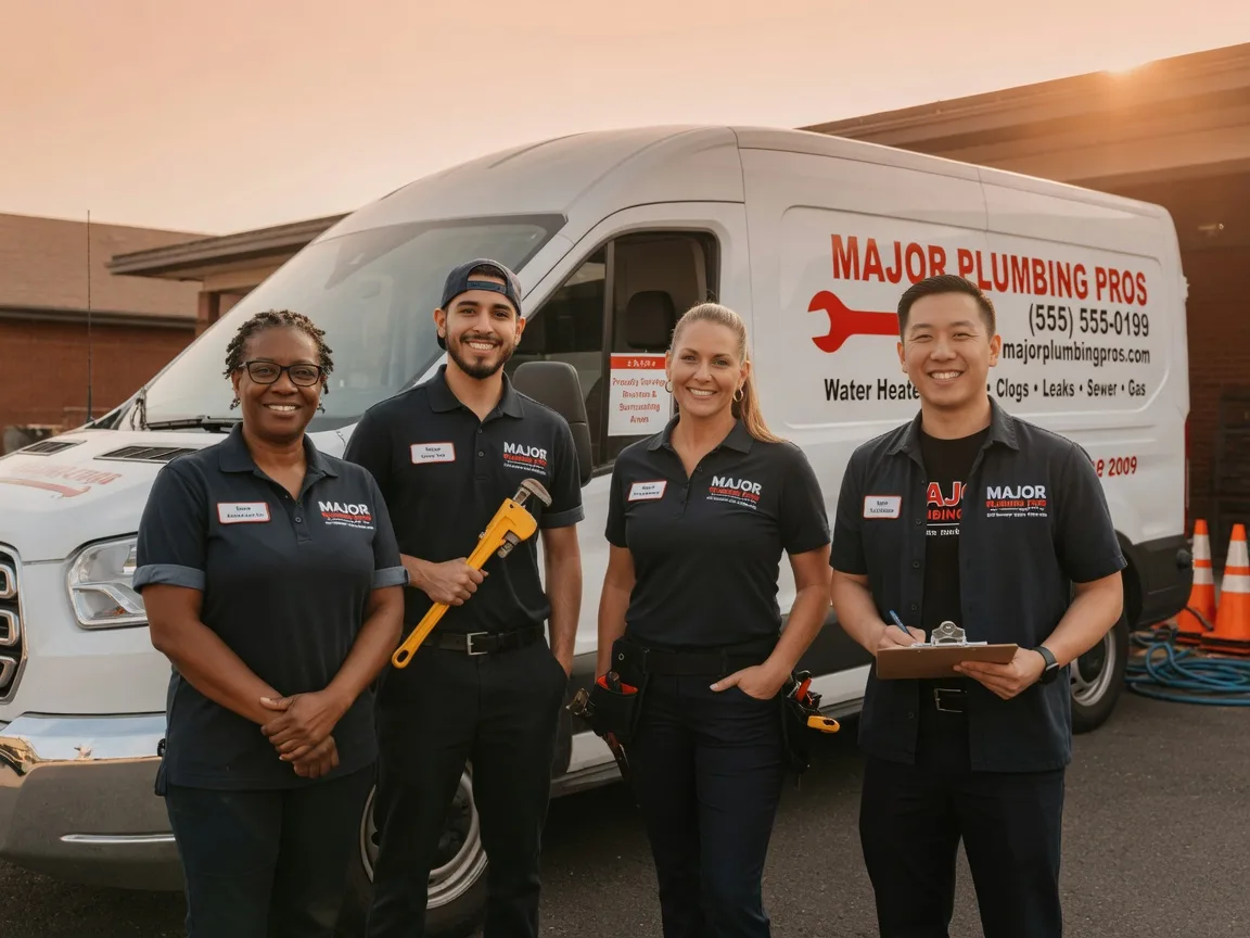Drain Cleaning Services company in Winchester, VA